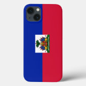 Haiti Flag Case-Mate iPhoneケース (裏面)