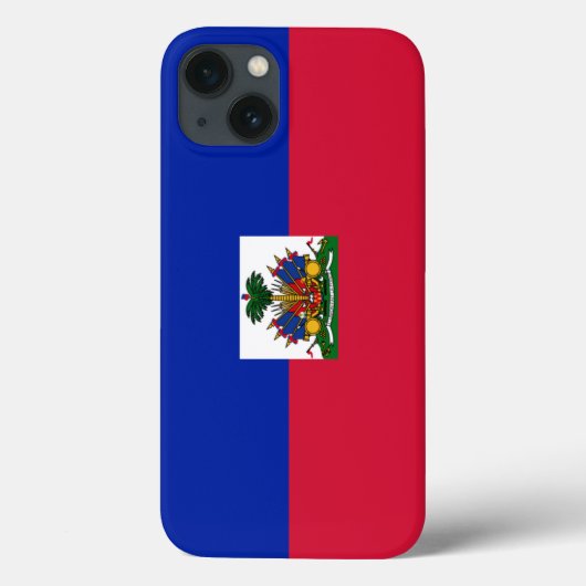 Haiti Flag Case-Mate iPhoneケース (裏面)