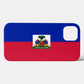 Haiti Flag Case-Mate iPhoneケース (裏面 (横))