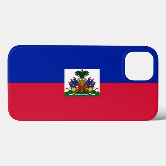 Haiti Flag Case-Mate iPhoneケース (裏面 (横))