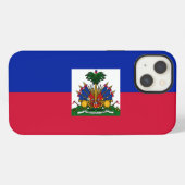 Haiti Flag iPhoneケース (裏面横)