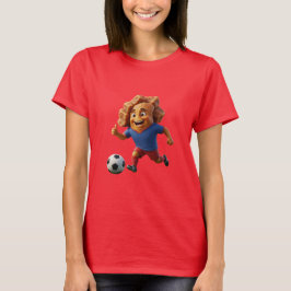 Haiti Griot Food Soccer Mascot T-Shirt - Group C Tシャツ