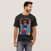 Haiti Haitian Flag Day Creole Proud Woman Happy Ay Tシャツ (正面フル)