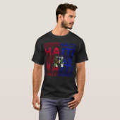 Haiti Haitian Flag Day Proud Strong Ayiti Pride Tシャツ (正面フル)