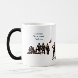 Haiti Past & Present | Mondyal 2026 記念グッズ モーフィングマグカップ