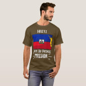 Haiti Por au Prince Mormon LDSミッションギフト Tシャツ (正面フル)