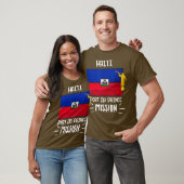 Haiti Por au Prince Mormon LDSミッションギフト Tシャツ (ユニセックス)