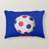 Haiti Soccer アクセントクッション (正面)