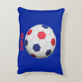 Haiti Soccer アクセントクッション (裏面(縦))