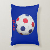 Haiti Soccer アクセントクッション (正面(垂直))