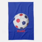 Haiti Soccer キッチンタオル (縦)