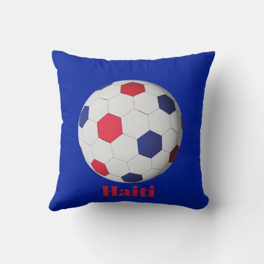 Haiti Soccer クッション (裏面)