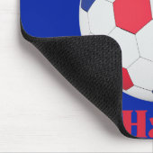 Haiti Soccer マウスパッド (コーナー)