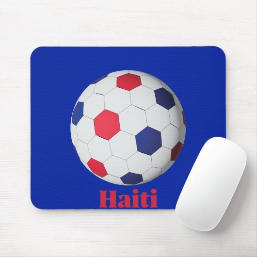 Haiti Soccer マウスパッド (マウス)