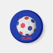 Haiti Soccer マグネット (正面)