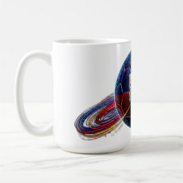 Haiti Soccer Ball | Stadium Ready | Fan Gear コーヒーマグカップ