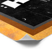 HAITI The Pearl of the Poster(ハイチ・ザ・ポスタカリブのー) ポスター (角)