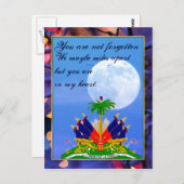 Haiti with Love_ポストカード ポストカード (正面/裏面)