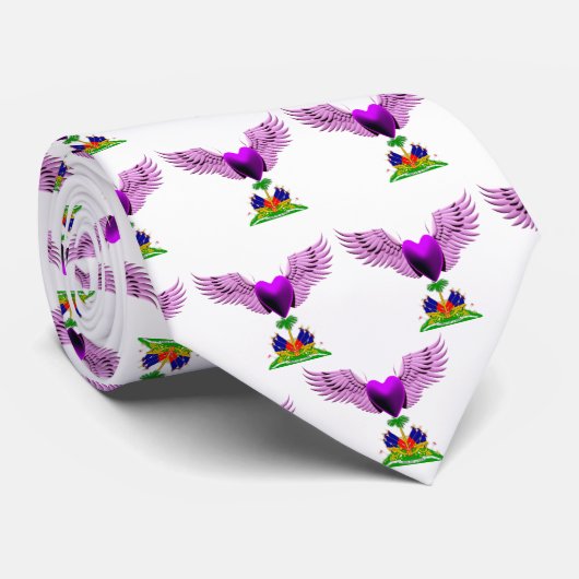 Haiti with Love_Tie ネクタイ (ロール)