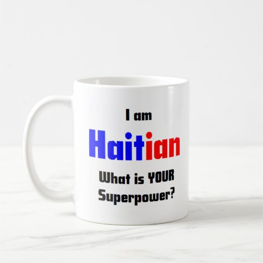 haitian コーヒーマグカップ (左)