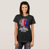 Haitian American We know Places where Country Hait Tシャツ (正面フル)