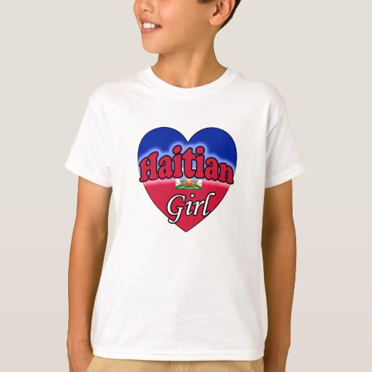 Haitian Girl Tシャツ (正面)