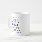 Haitian Haiti Gift Idea Coffee Mug コーヒーマグカップ (正面左)