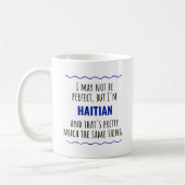 Haitian Haiti Gift Idea Coffee Mug コーヒーマグカップ (左)