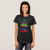Haitian Revolution 1804 Flag Tシャツ (正面フル)