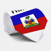 HaitianFlagはハイチのために、祈ります ネクタイ (ロール)