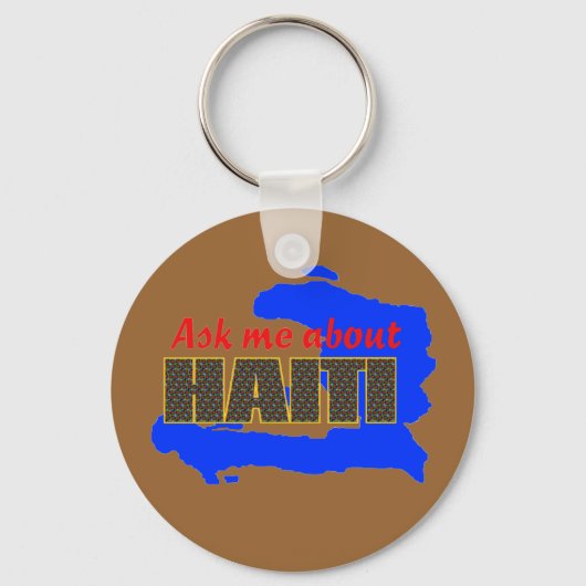 haitiaskme01 キーホルダー (正面)