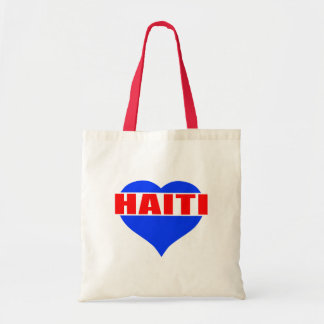 haitiheart002 トートバッグ
