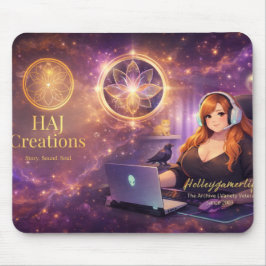 HAJ Creations: オフィシャル アーカイブギャラクシー マウスパッド