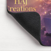 HAJ Creations: Official Archive Galaxy Mousepad マウスパッド (コーナー)