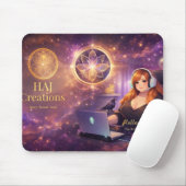 HAJ Creations: Official Archive Galaxy Mousepad マウスパッド (マウス)