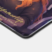 Haj Creations: "The Archive" Signature Art Mat デスクマット (コーナー)