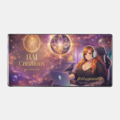 Haj Creations: "The Archive" Signature Art Mat デスクマット (正面)