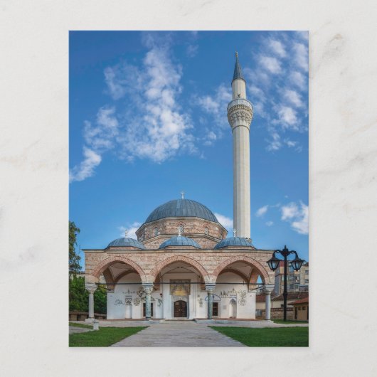 Hajdar Kadi Mosquе, Bitola – マケドニアのはがき ポストカード (正面)