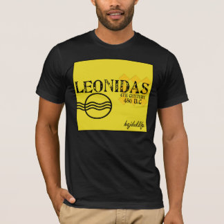 Hajdukの生命: Leonidas勇敢の Tシャツ