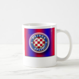 Hajduk-Hrvatskaのコップ コーヒーマグカップ