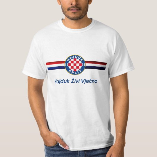 Hajduk Živi Vječno Tシャツ (正面)