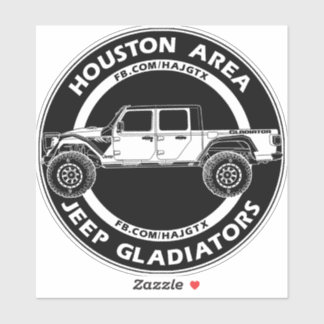 HAJGTXステッカー シール