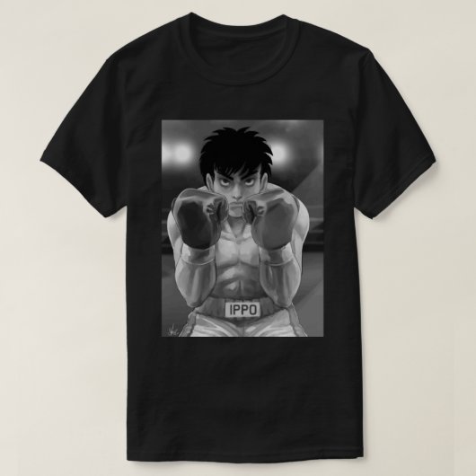 Hajime no Ippo  (2) Tシャツ (デザイン正面)