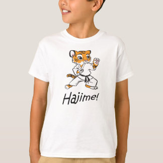 Hajime! Shirt Tシャツ