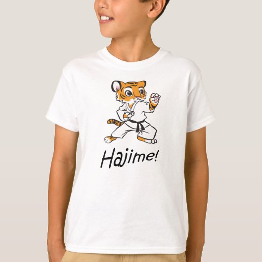 Hajime! Shirt Tシャツ (正面)