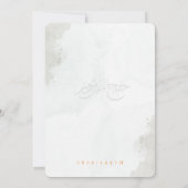 Hajj Mabroor Card Personalized Islamic Greeting 招待状 (裏面)