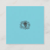 Hajj Mabrour、Mecca Saudi Arabiaの聖カアバ エンクロージャーカード (裏面)