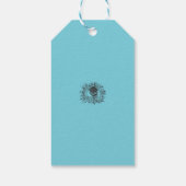 Hajj Mabrour、Mecca Saudi Arabiaの聖カアバ ギフトタグ (裏面)