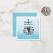 Hajj Mabrour、Mecca Saudi Arabiaの聖カアバ ノートカード (正面/裏面インサイチュ)