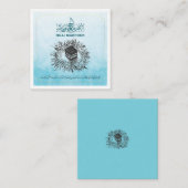 Hajj Mabrour、Mecca Saudi Arabiaの聖カアバ ノートカード (正面/裏面)